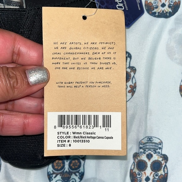 The Venice Collection Black Slip-On Shoes - Picture 3 of 8